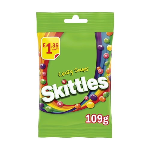 Skittles Crazy Sours £1 35 Northern Confectioners