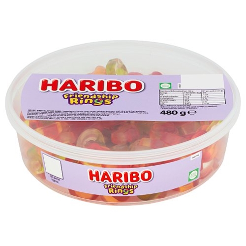 Haribo Friendship Rings 4p - Northern Confectioners