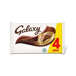 Galaxy Smooth Milk 4 Pack