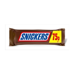 Snickers 75p