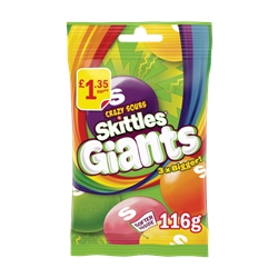 Skittles Giants Crazy Sours £1.35