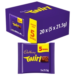 Cadbury Twirl 5 Pack