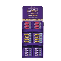 Cadbury The Big Win Win HOD 192 Mixed Bars