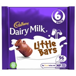 Cadbury Dairy Milk Little Bar 6 Pack