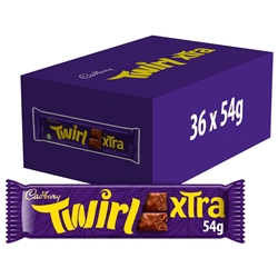 Cadbury Twirl Xtra Duo