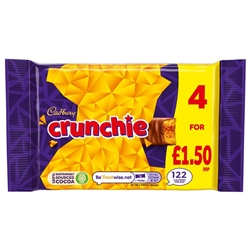 Cadbury Crunchie 4 Pack £1.50