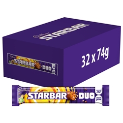Cadbury Starbar Duo