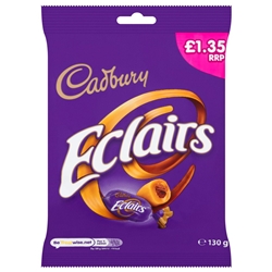 Cadbury Chocolate Eclairs £1.35