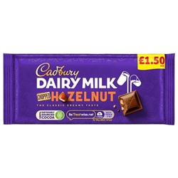 Cadbury Dairy Milk Chopped Nut £1.50