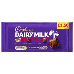 Cadbury Dairy Milk Fruit & Nut £1.50