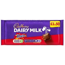 Cadbury Dairy Milk Daim £1.50