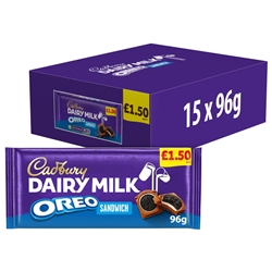 Cadbury Dairy Milk Oreo Sandwich £1.50