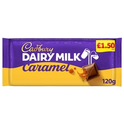 Cadbury Dairy Milk Caramel £1.50