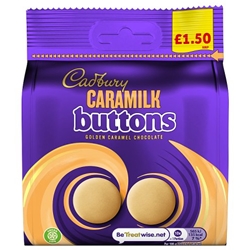 Cadbury Caramilk Buttons £1.50