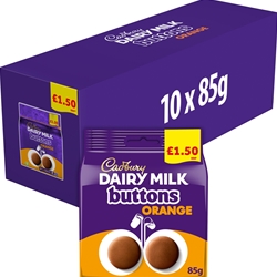 Cadbury Dairy Milk Orange Giant Buttons £1.50