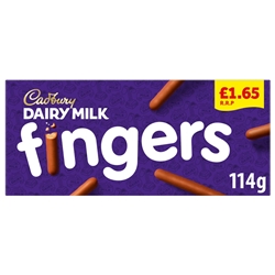 Cadbury Milk Chocolate Fingers £1.65