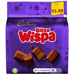 Cadbury Bitsa Wispa £1.69