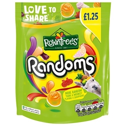 Rowntrees Randoms £1.25