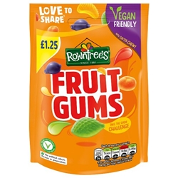 Rowntrees Fruit Gums £1.25