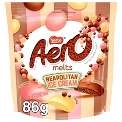 Aero Melts Neapolitan Ice Cream