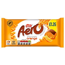 Aero Orange Block £1.35