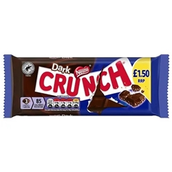 Nestle Crunch Dark £1.50