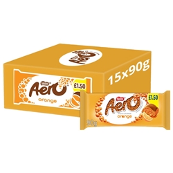 Aero Orange Block £1.50