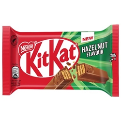 Kit Kat 4 Finger Hazelnut