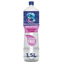 Ballygowan Hint of Fruit Summer Fruits 1.5L