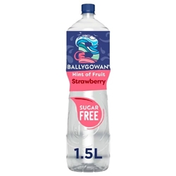 Ballygowan Hint of Fruit Strawberry 1.5L