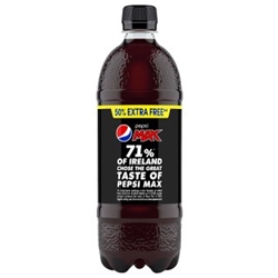 Pepsi Max 750ml (500ml + 50% Free)