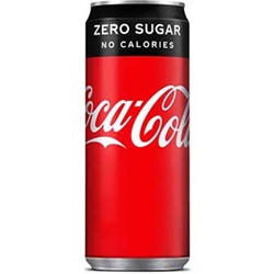 Coke Zero Can