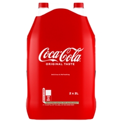 Coco Cola Coke 2L Twin Pack