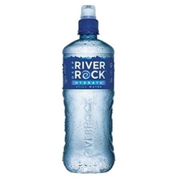 River Rock Still Sportscap 750ml