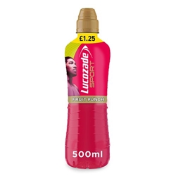 Lucozade Sport Fruit Punch Anthony Joshua £1.39 - Northern Confectioners