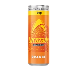 Lucozade Energy Orange 89p