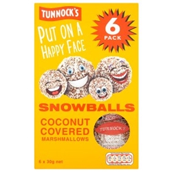 Tunnocks Snowballs 6 Pack