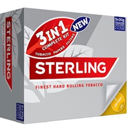 Sterling RYO 30g 3 in 1 Pouch