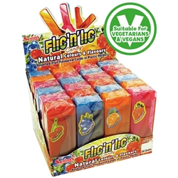 Swizzels Flic n Lic Lollies 4 Flavours