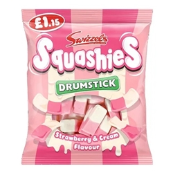 Squashies Drumstick Strawberry & Cream £1.15