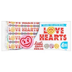 Giant Love Hearts 4 Pack