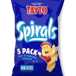 Tayto Spirals S&V 5 Pack