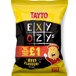 Tayto Exy Ozys £1