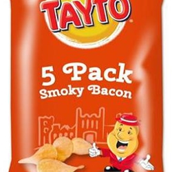 Tayto Smoky Bacon 5 Pack