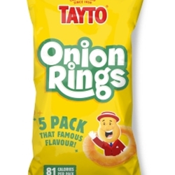 Tayto Onion Rings 5 Pack