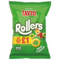 Tayto Rollers Onion £1