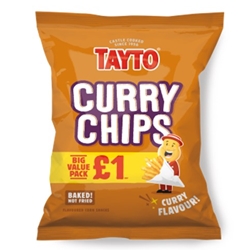 Tayto Curry Chips £1