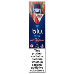 BLU Bar 1000 Watermelon 20mg