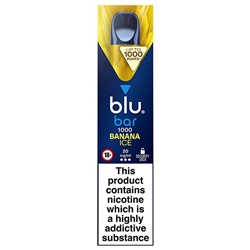 BLU Bar 1000 Banana Ice 20mg