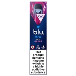 BLU Bar 1000 Grape 20mg